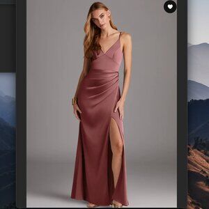 Azazie Shania Dress in Amethyst